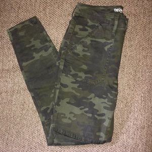 Mossimo Camo Skinny Jeans